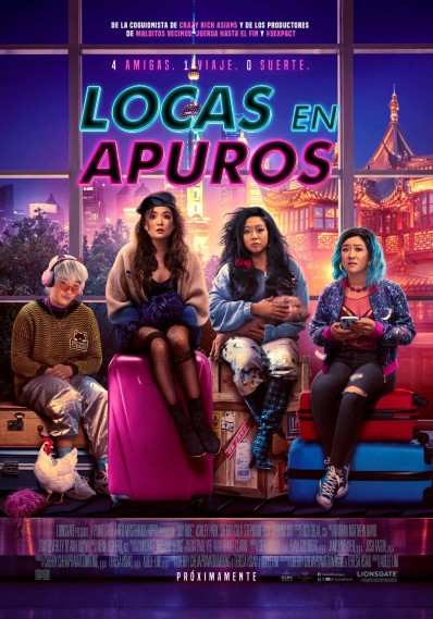 Locas en apuros