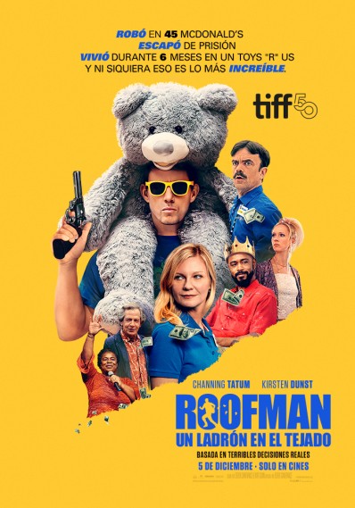 Roofman: Un Ladrón en el Tejado