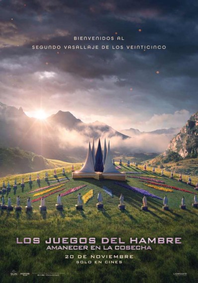 Los Juegos del Hambre: Amanecer en la cosecha