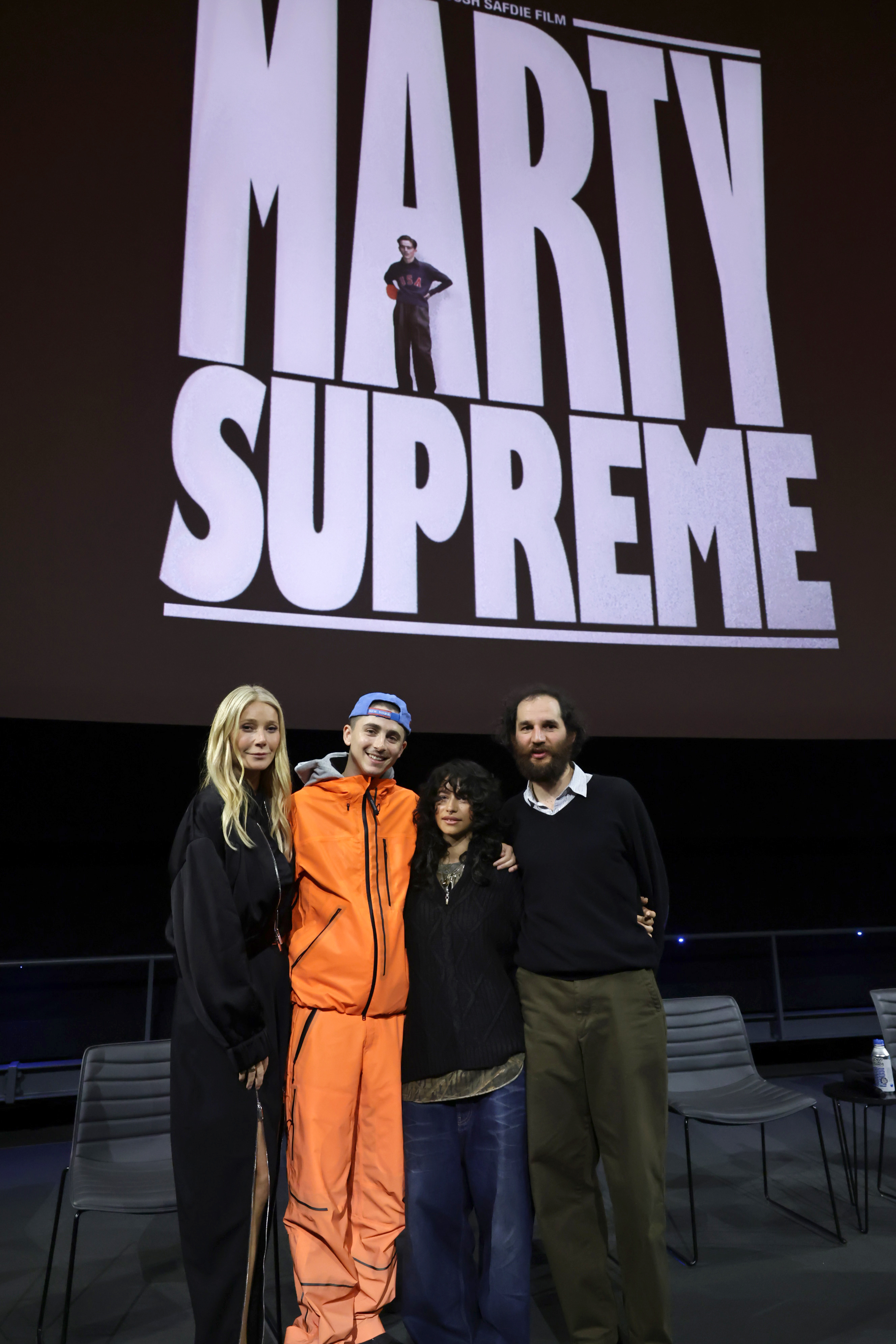 MARTY SUPREME RECIBE TRES NOMINACIONES A LOS GLOBOS DE ORO